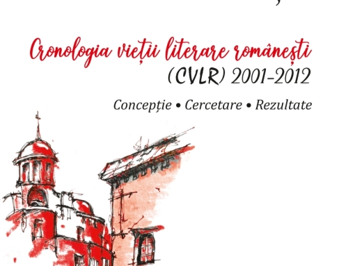 Cronologia vieții literare românești (CVLR) 2001-2012. Concepție. Cercetare. Rezultate