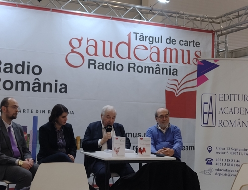 Lansări de carte la Editura Academiei Române