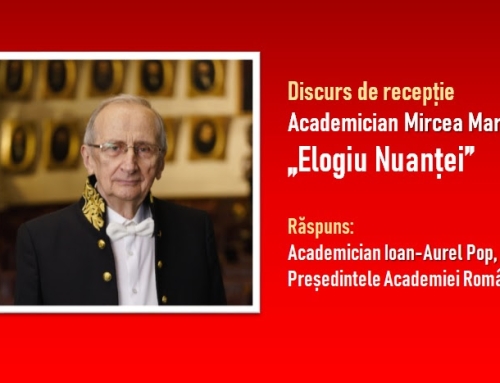 Discursului de recepție al academicianului Mircea Martin